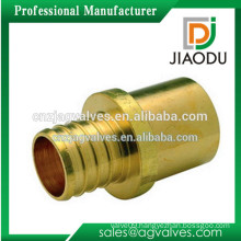 Custom Made OEM/ODM 1 2 3 4 3/4 inch DN15 20 lead free high quality high pressure advanced brass copper dn20 pipe fittings